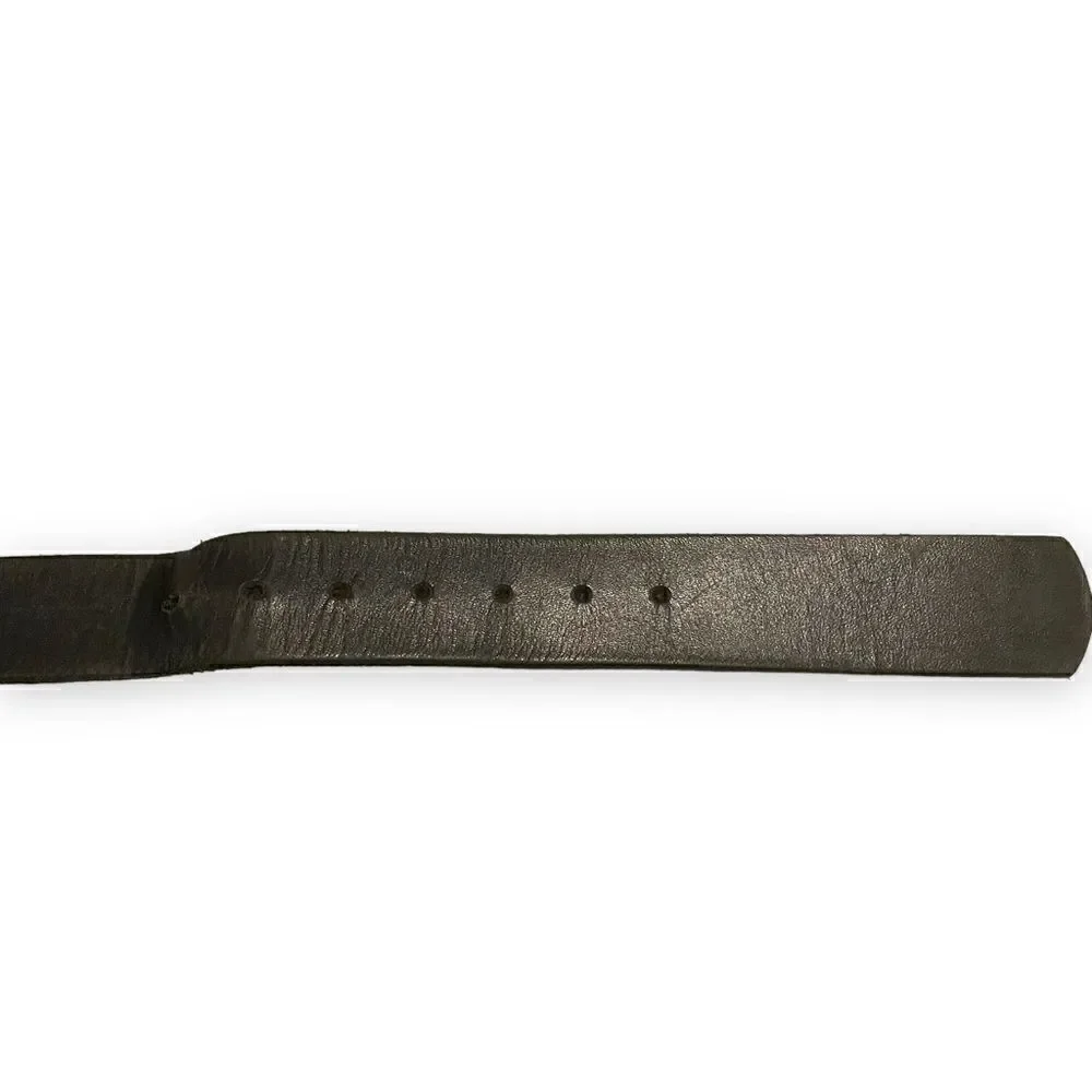 Vintage Kramer’s Black Leather Big & Tall Belt